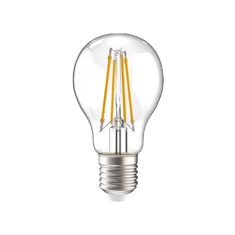 Лампа филаментная LED A60 шар прозр. 7Вт 230В 6500К E27 серия 360° IEK