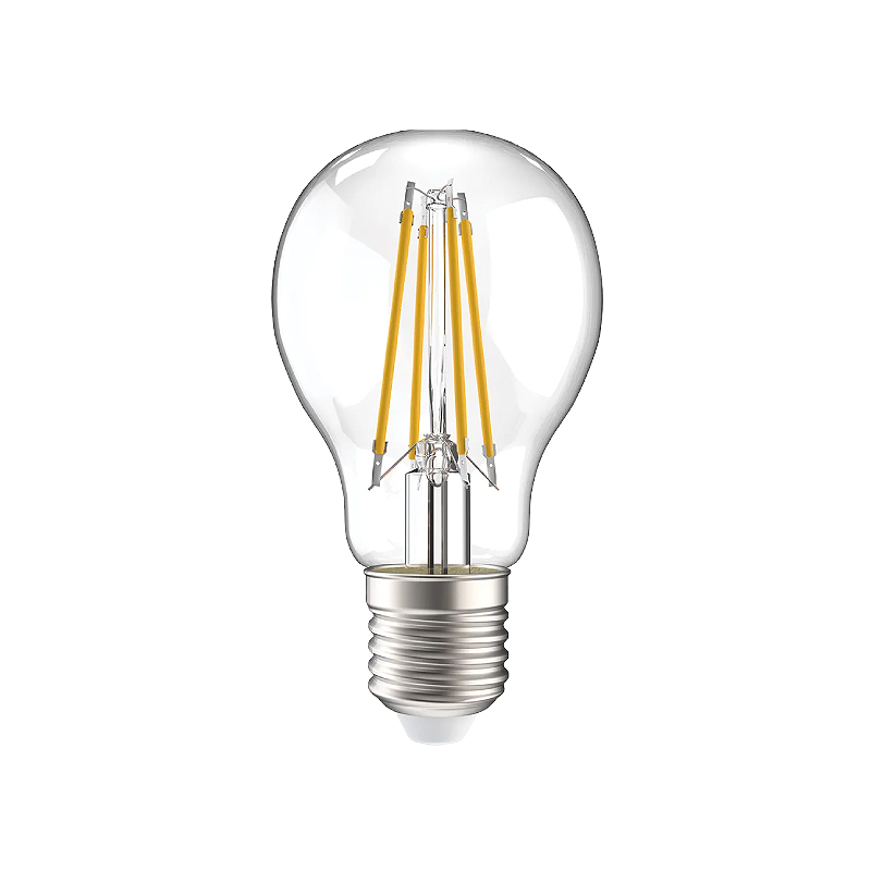 Лампа филаментная LED A60 шар прозр. 9Вт 230В 4000К E27 серия 360° IEK