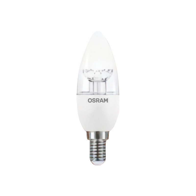 LED B75 "Свеча" 10w 6500K E27 OSRAM (10)