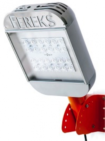 LED ДКУ 04 55w 5000K/7680 Lm Д120 (Рассеяный свет) FEREKS (РКУ/ЖКУ)