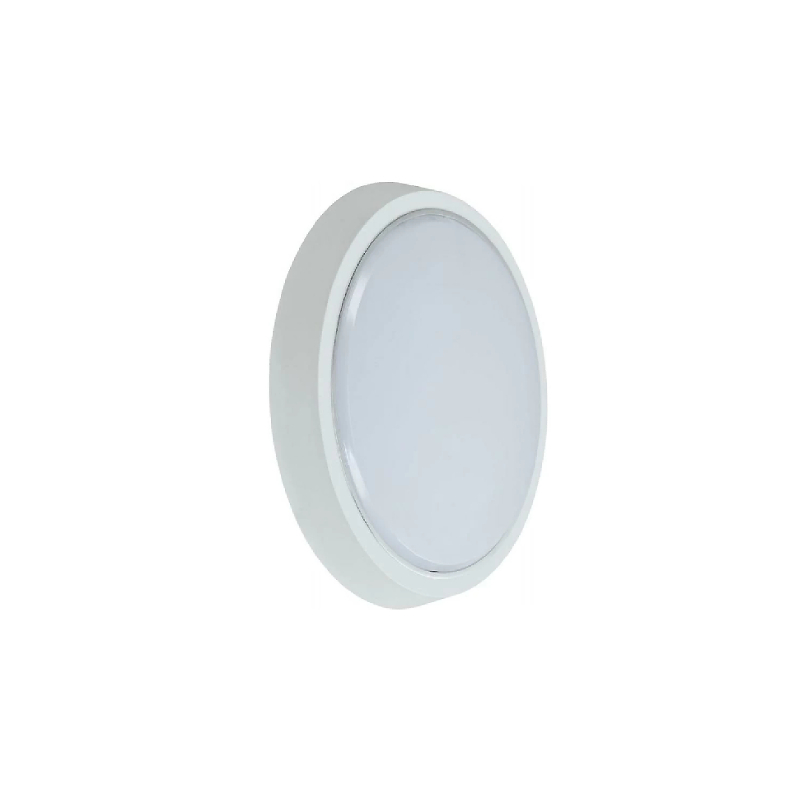 LED ДПБ KO-18-40 18W 1350Lm d120х55 4000K IP65 BRAVO (20) !!!