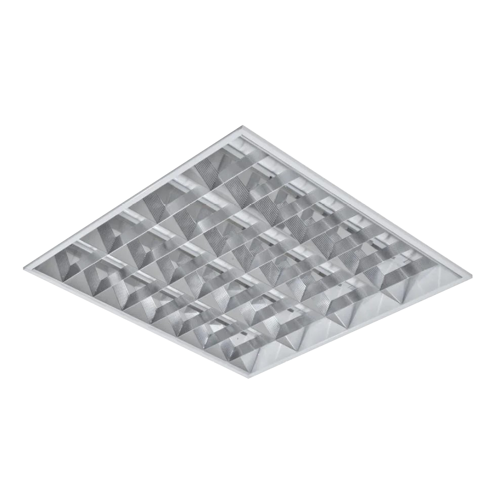 LED ДПО 4x9 23 Classic T8 595х595х40 IP20 Rastr (2) !!!