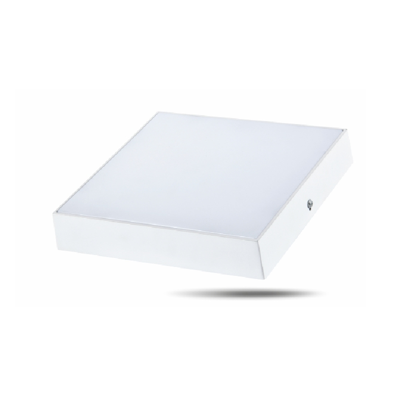 LED ДПО CITY K (белый) 24W 2400Lm 170x170х40 6500K IP20 MEGALIGHT (20)