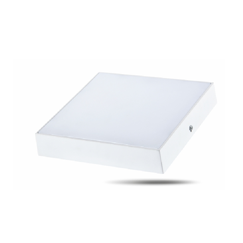 LED ДПО CITY K (белый) 36W 3600Lm 225x225x40 6500K IP20 MEGALIGHT (20)