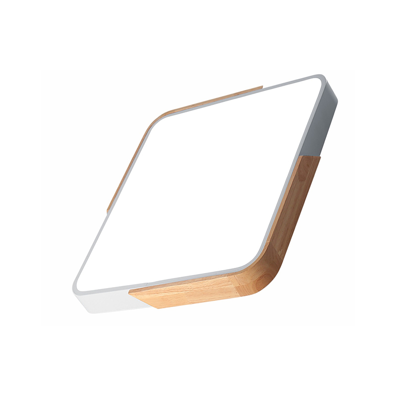 LED ДПО NORMAND K (белый) + Wifi 80W 6400Lm 420x420х50 3000-6500K IP20 MEGALIGHT (20) NEW