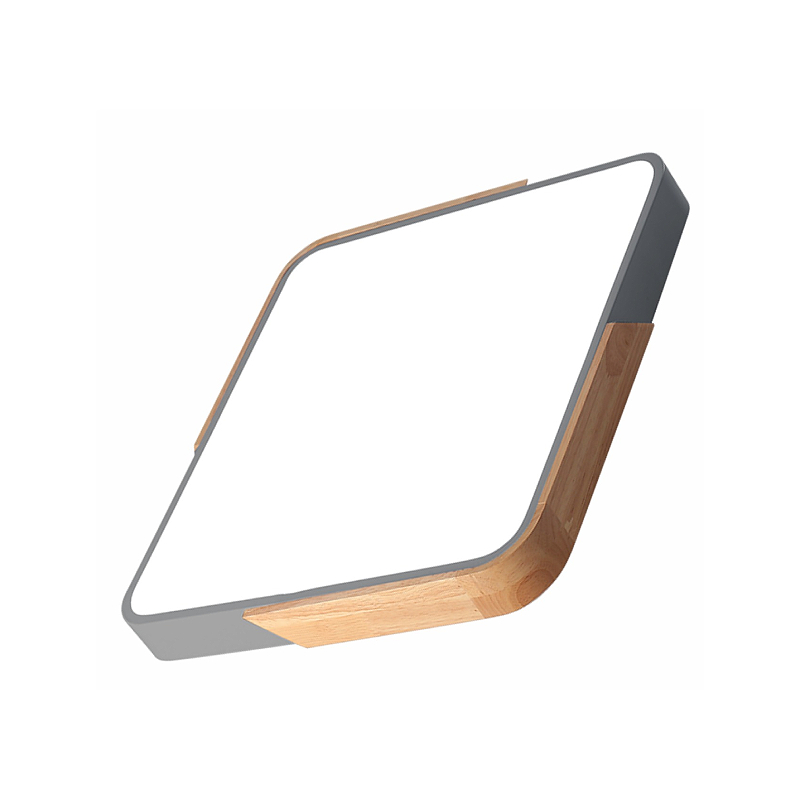 LED ДПО NORMAND K (серый) 36W 2880Lm 320x320х50 4000K IP20 MEGALIGHT (20) NEW