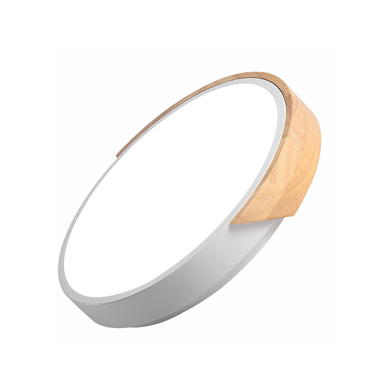 LED ДПО NORMAND R (белый) 60W 4800Lm d410x50 6500K IP20 MEGALIGHT (20) NEW