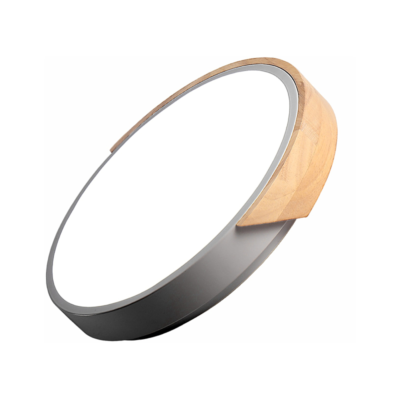 LED ДПО NORMAND R (серый) 24W 1920Lm d310x50 4000K IP20 MEGALIGHT (20) NEW