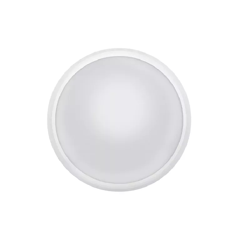 LED ДПО SKAN 18W (МВ датчик движения) 1350Lm d220x88 6500K IP65 MEGALIGHT (20)