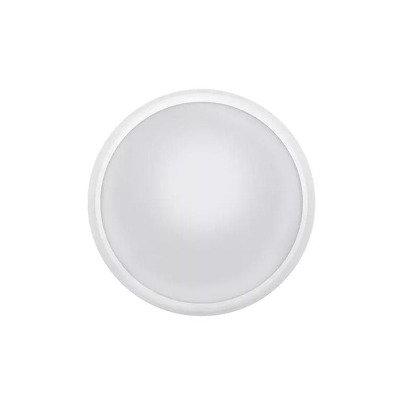 LED ДПО SOUND 18W (звуковой датчик движения) 1350Lm d220x88 6500K IP65 MEGALIGHT (20)