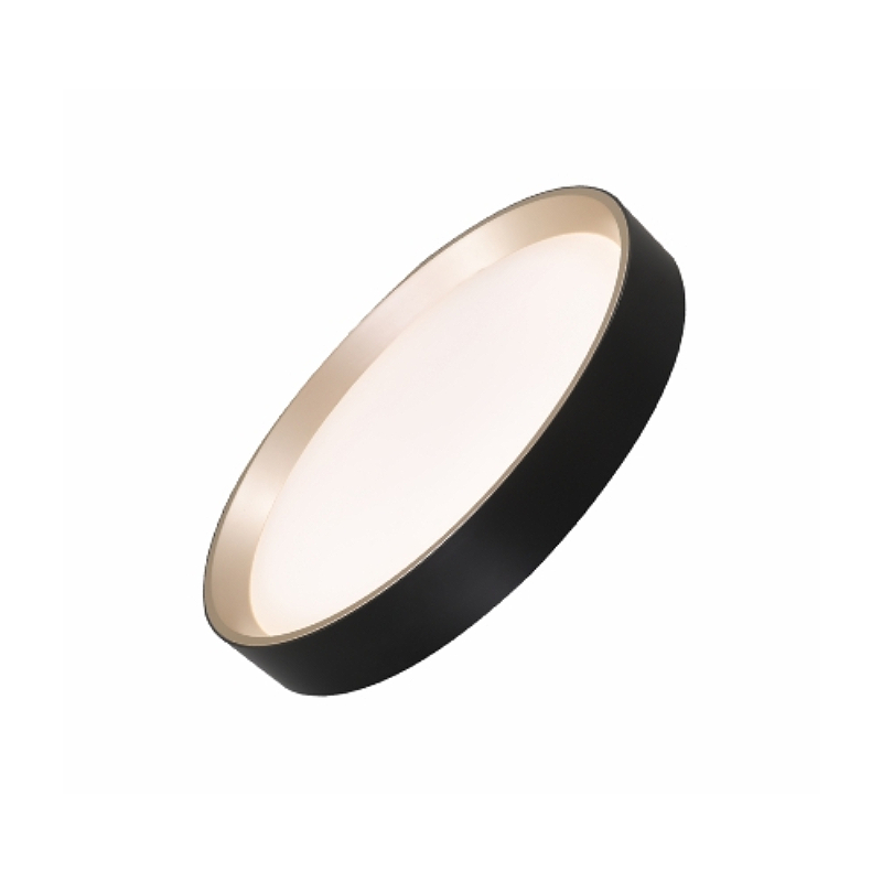 LED ДПО VIBE (черный + золото) 72W 5400Lm d495x75 4000K IP20 MEGALIGHT (6)