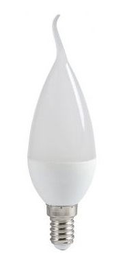 LED FC37 "Свеча на ветру" 3w 220v 3000K E14-CL (100) !!!