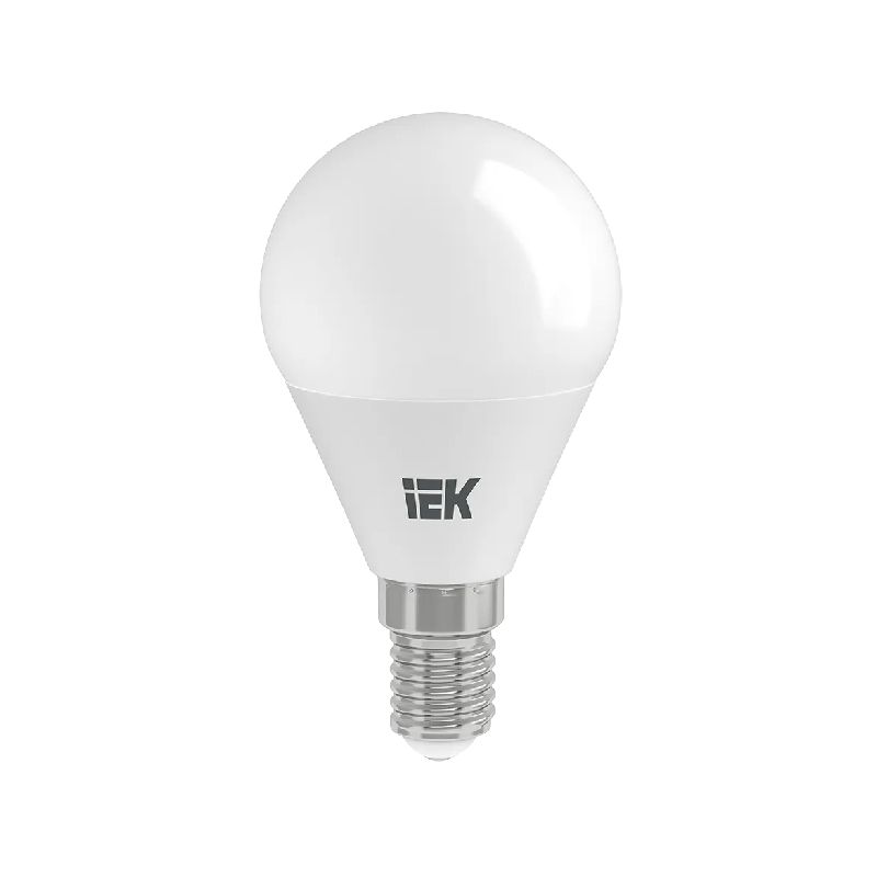 LED G45 5w 230v 3000K E14 IEK (1)