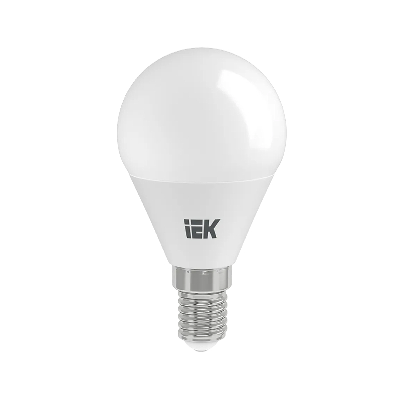 LED G45 5w 230v 4000K E14 IEK (1)