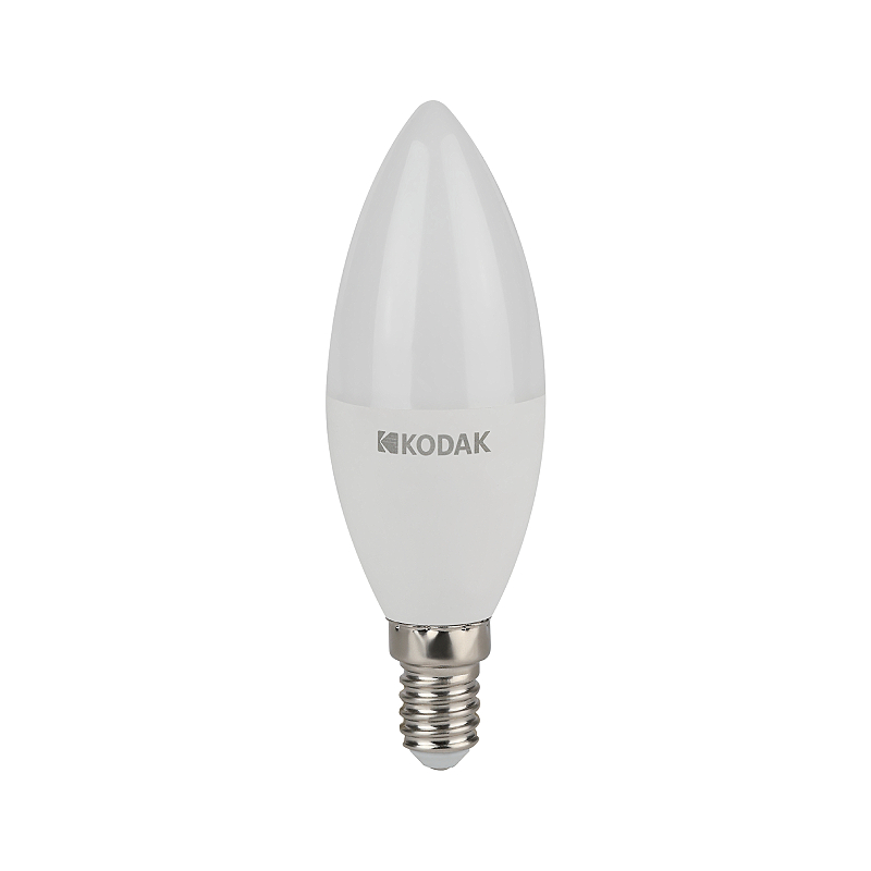 LED Лампа B35 "Свеча" 11W 3000K E14 KODAK