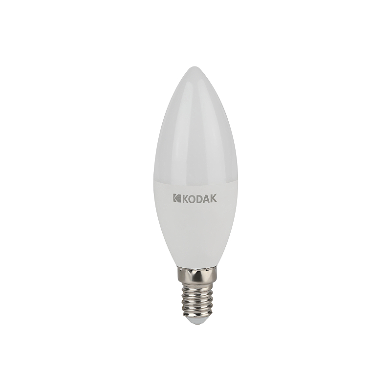 LED Лампа B35 "Свеча" 11W 6500K E14 KODAK