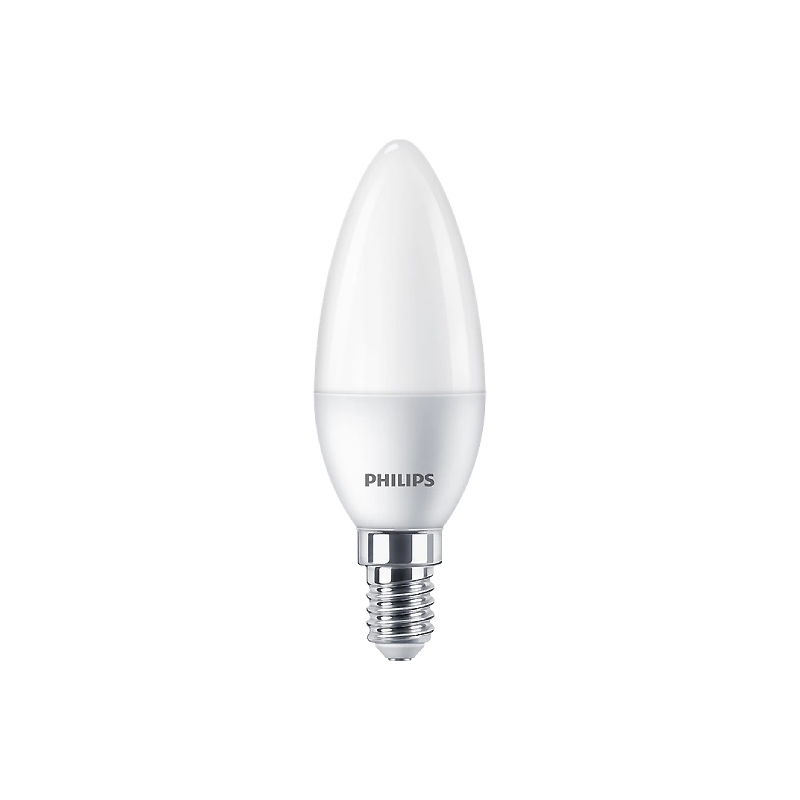 LED Лампа B38 "Свеча" Essential 7W 806lm 2700К E14 PHILIPS (12) NEW