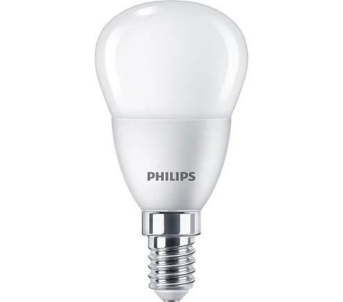 LED Лампа P45 "Шар" Ecohome 5W 500lm 4000К E14 PHILIPS (24) NEW