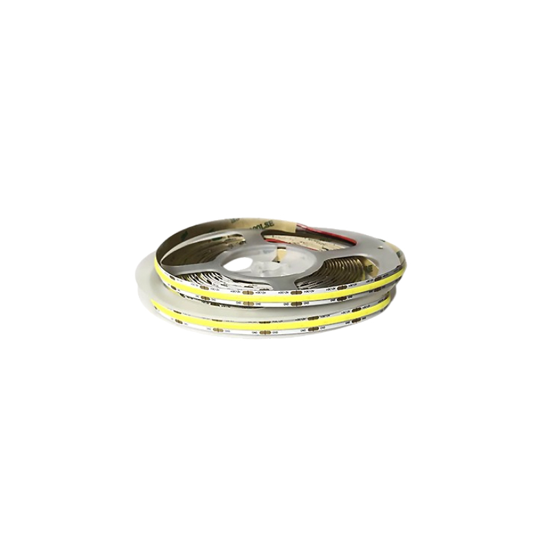 LED Лента (COB) 12V 10W/m 900Lm/m 8mm 6500K IP64 (5м)