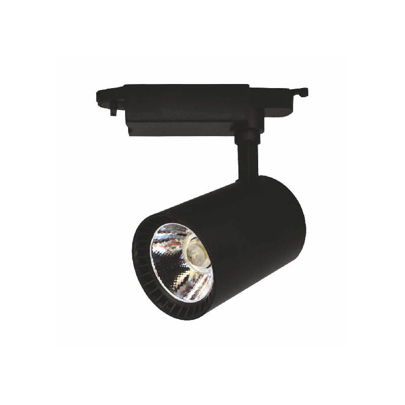 LED MARKET (чёрный) 20W 1600Lm d87x135 4000K IP20 MEGALIGHT (30)