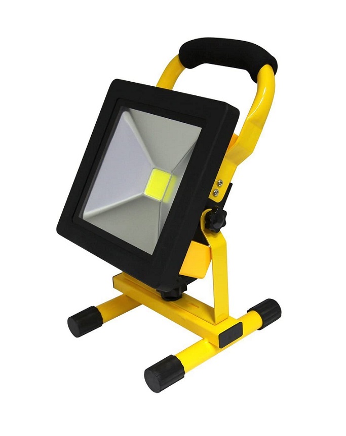 LED Прожектор 30w 6500К IP65 (Переносной) аккумулятор на 4 часа