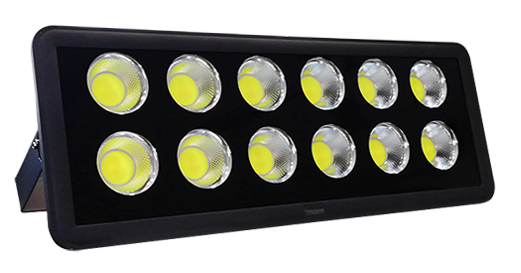 LED ПРОЖЕКТОР ARENA 600W 54000Lm 677х370х100 5000K IP65 MEGALIGHT (1)