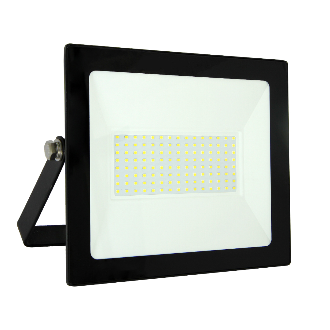 LED ПРОЖЕКТОР INTER 100W 7500Lm 250x220xh38 6500K IP65 MEGALIGHT (10)