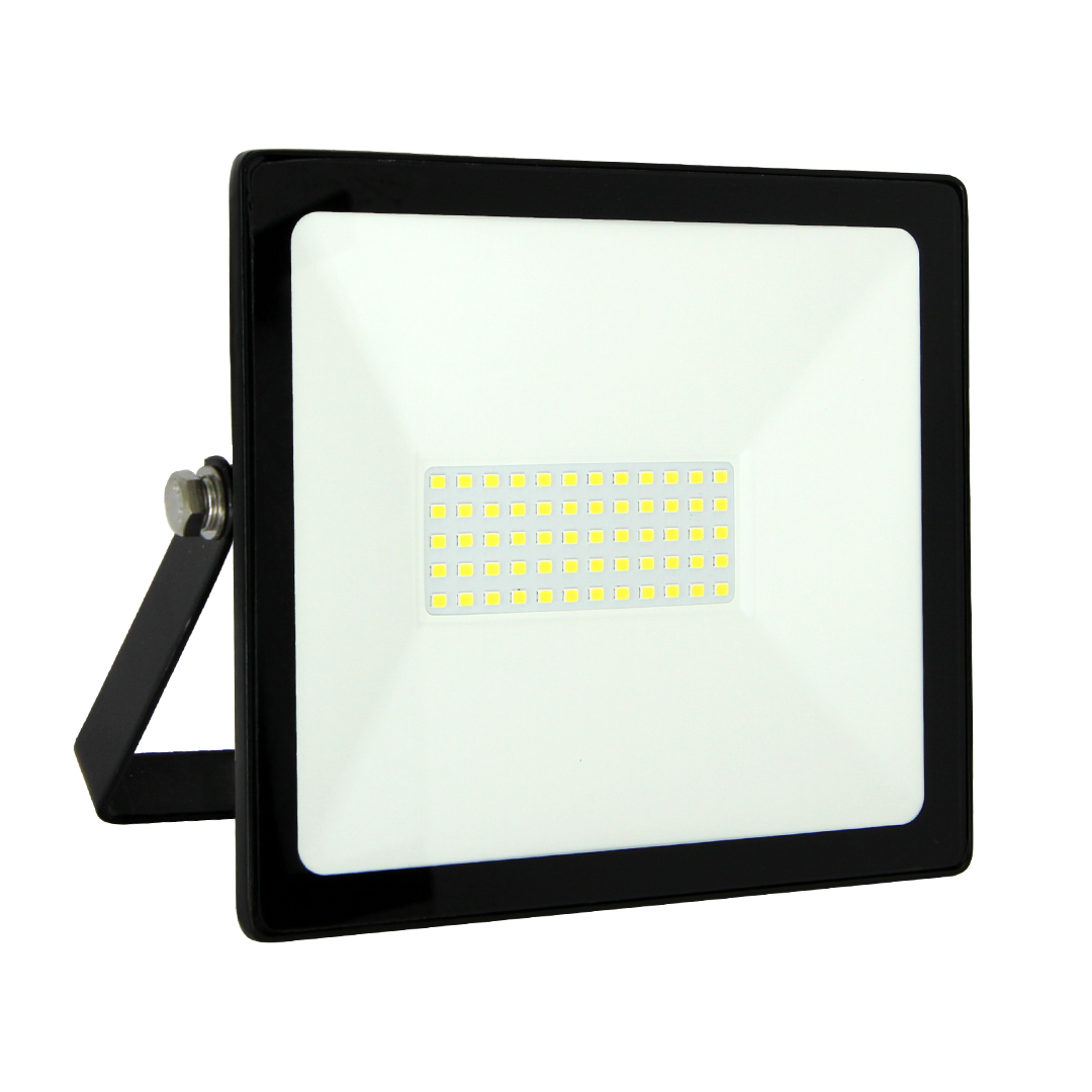 LED ПРОЖЕКТОР INTER 50W 3750Lm 170x150xh35 6500K IP65 MEGALIGHT (20)