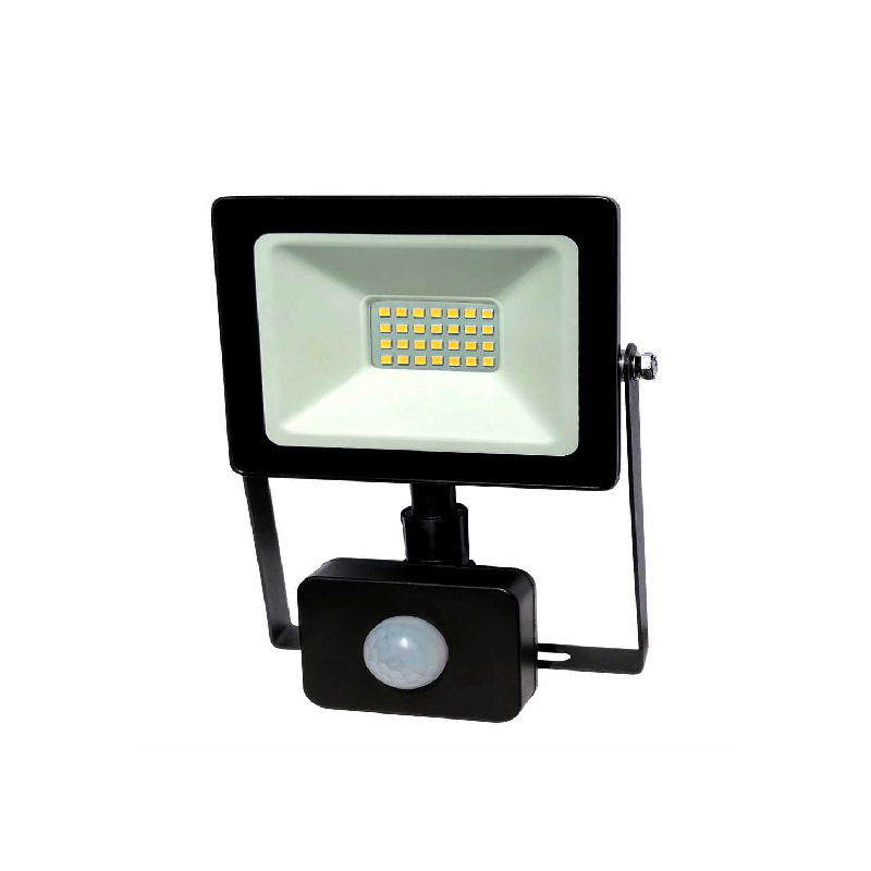 LED ПРОЖЕКТОР INTER FOX 10W 750Lm 165х110хh45 6500K IP44 MEGALIGHT (24)