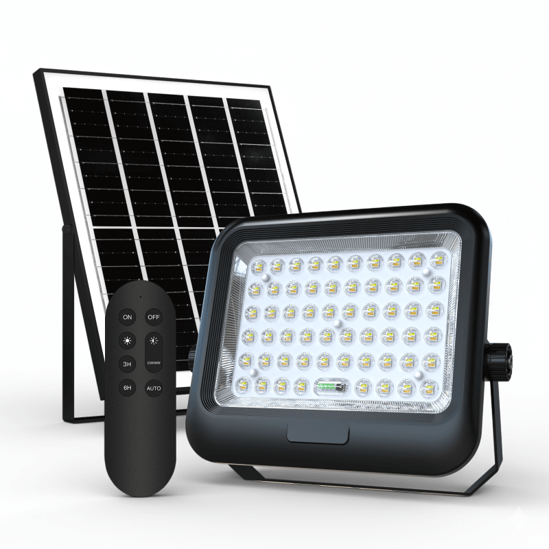 LED ПРОЖЕКТОР MOBI 100W (10W) 1300Lm 280х215х53 3000/4000/6500К IP65 MEGALIGHT (1/10)