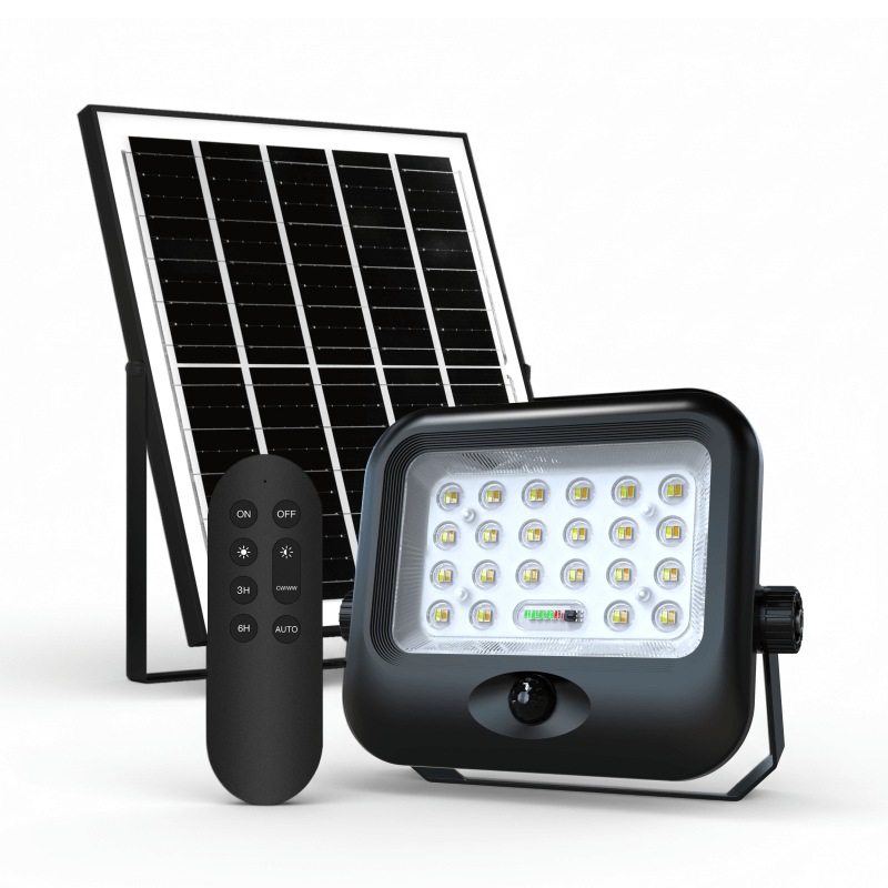 LED ПРОЖЕКТОР MOBI FOX 50W (5W) 400Lm 232х175х58 3000/4000/6500К IP65 MEGALIGHT (1/10)