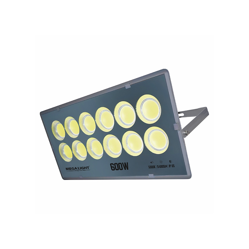 LED ПРОЖЕКТОР ULTRA 600W 54000Lm 665х335х38 5000K IP65 MEGALIGHT (1)