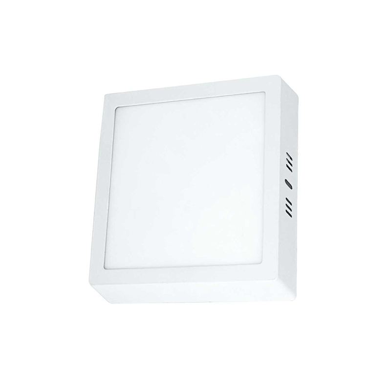 LED СПОТ KVADRO/S накладной 12W 960Lm 160x160x30 6500K IP20 MEGALIGHT (40)***