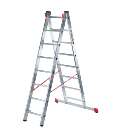 Лестница двухсекционная 2х 7 ступеней (М2207)