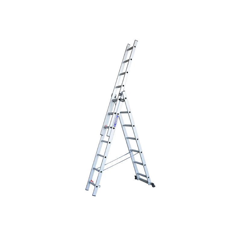 Лестница трёхсекционная 3х10 ступеней (М3310)