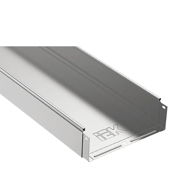 Лоток неперфорированный 100х200х3000 (3м) IEK