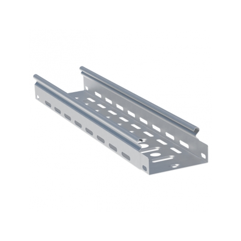 Лоток перфорированный 50х100х3000 (0
