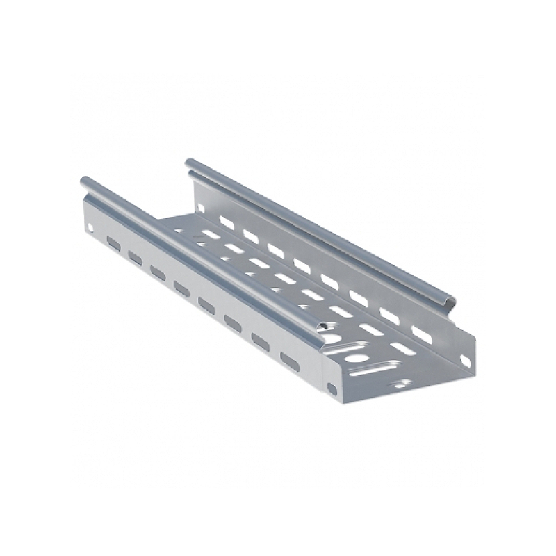 Лоток перфорированный 50х400х3000 (1 мм) (3) EKT