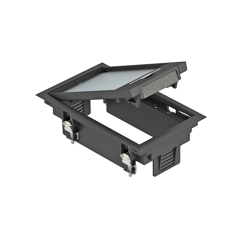 Лючок GES2U для 3 роз. Modul45 (для 1xUT3 арт. 7408723) полиамид