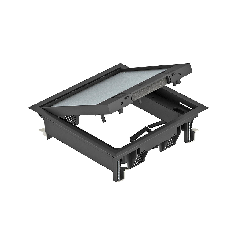 Лючок GES4-2Uдля 6 роз. Modul45 (для 2xUT3 арт. 7408723) полиамид