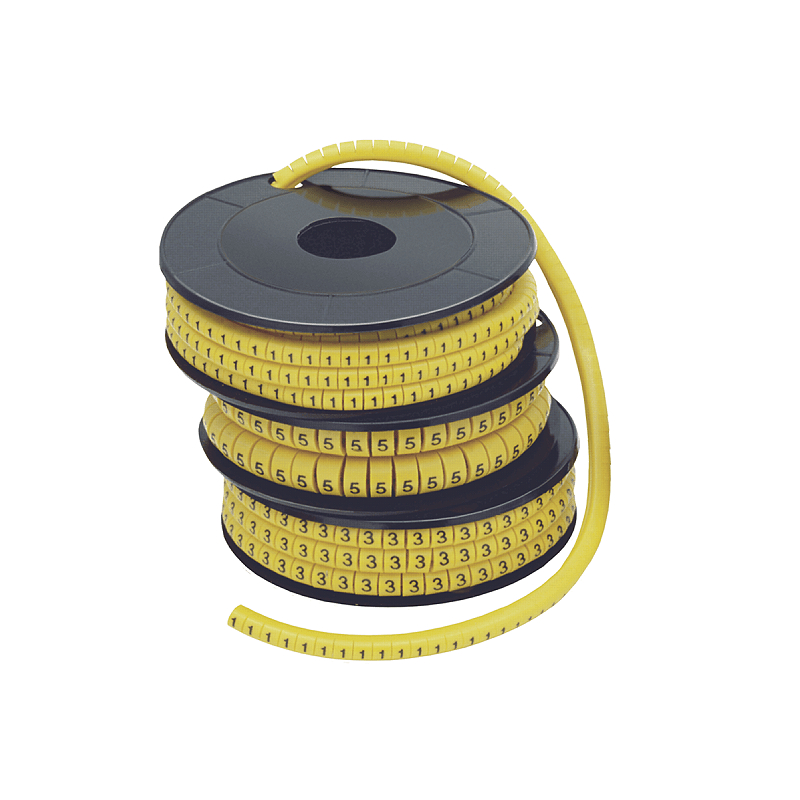 Маркер МК3-6мм символ "C" 1000штролл IEK ***