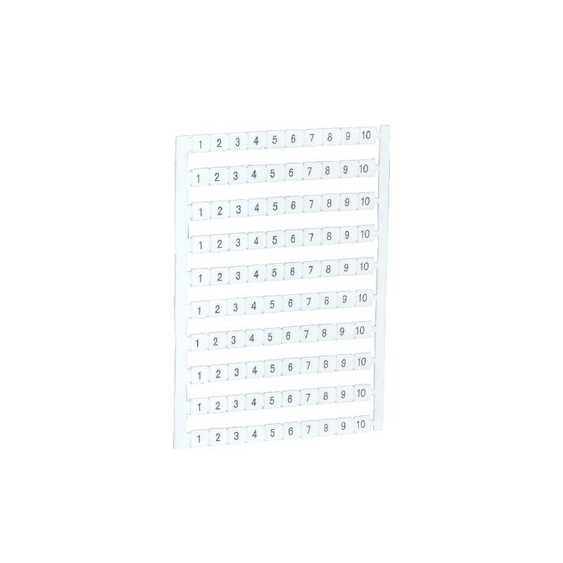 Маркеры для КВИ-4/16мм2 с нумерацией №№ 1-10 IEK E-PRO