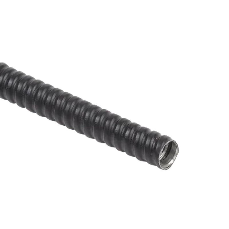 Мет. рукав Р3-ЦПнг-18 (50м) с протяжкой черный IEK E-PRO