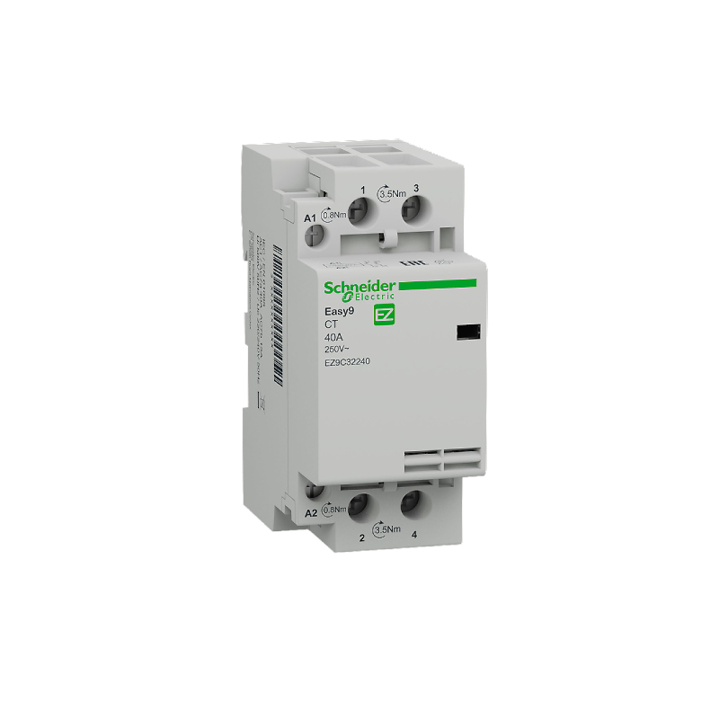 Мод. контактор CT 40A 2НО 230/250В АС 50ГЦ EASY9