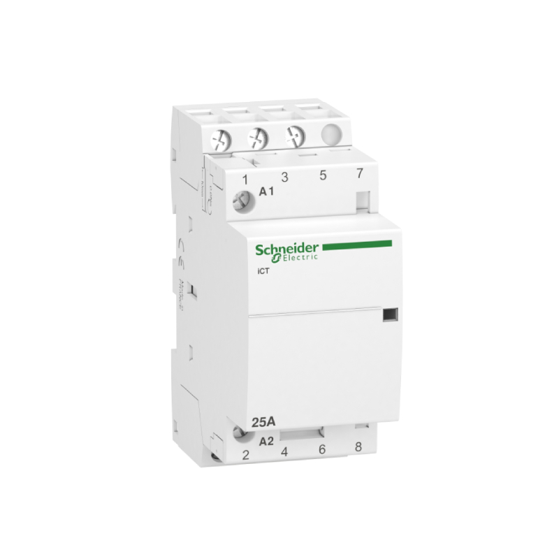 Модульный контактор iCT25A 3НО 220/240В АС 50ГЦ Schneider Electric