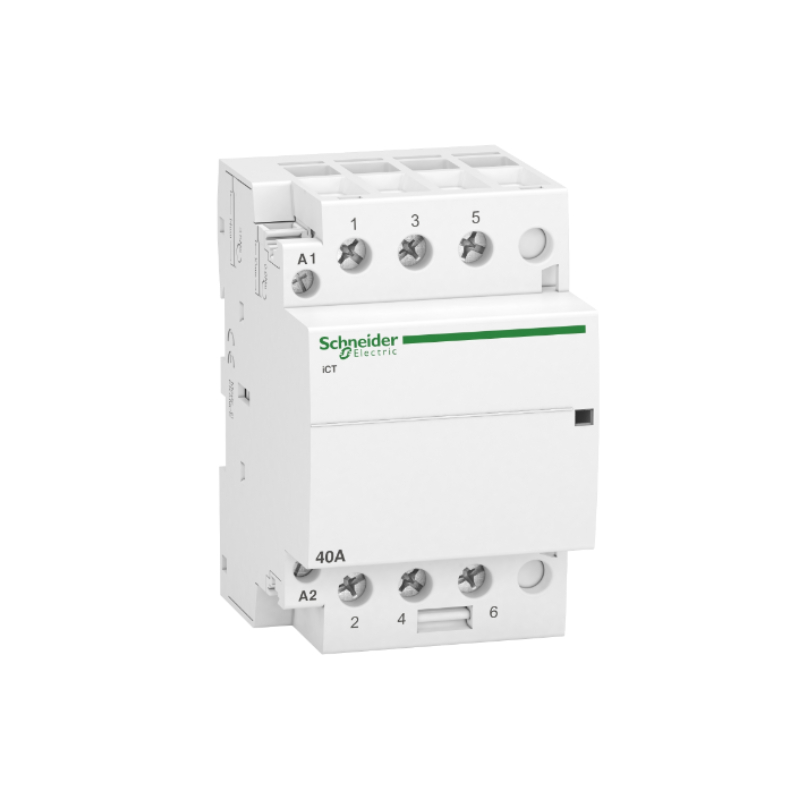 Модульный контактор iCT40A 3НО 220/240В АС 50ГЦ Schneider Electric