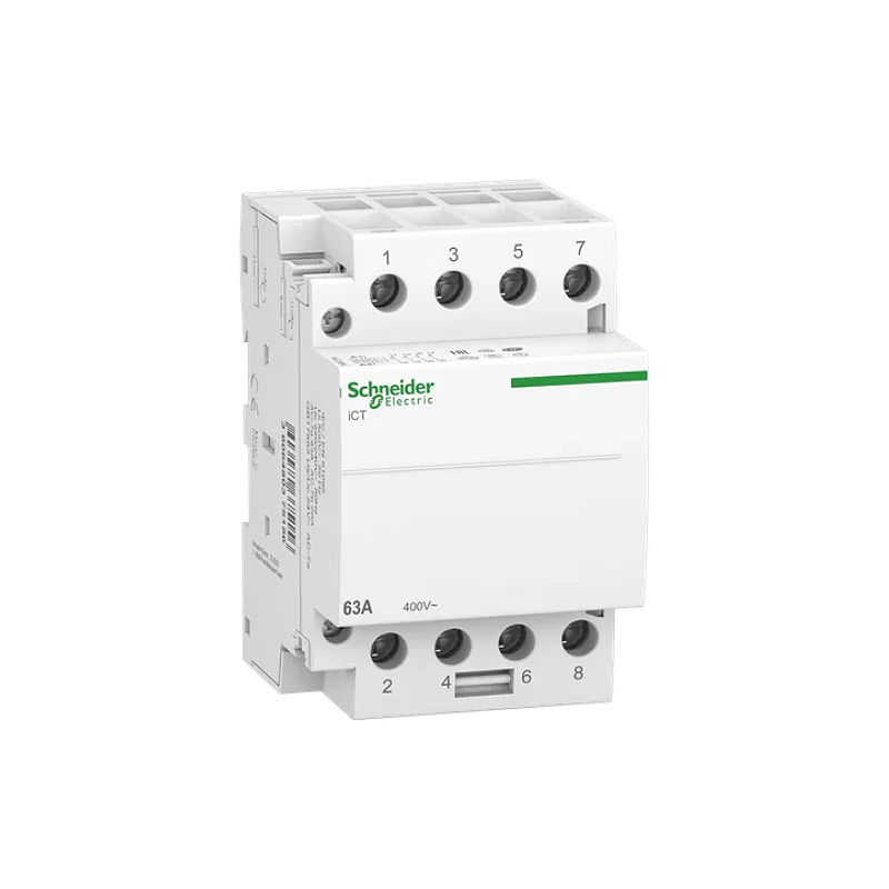 Модульный контактор iCT63A 4НО 220/240В АС 50ГЦ Schneider Electric