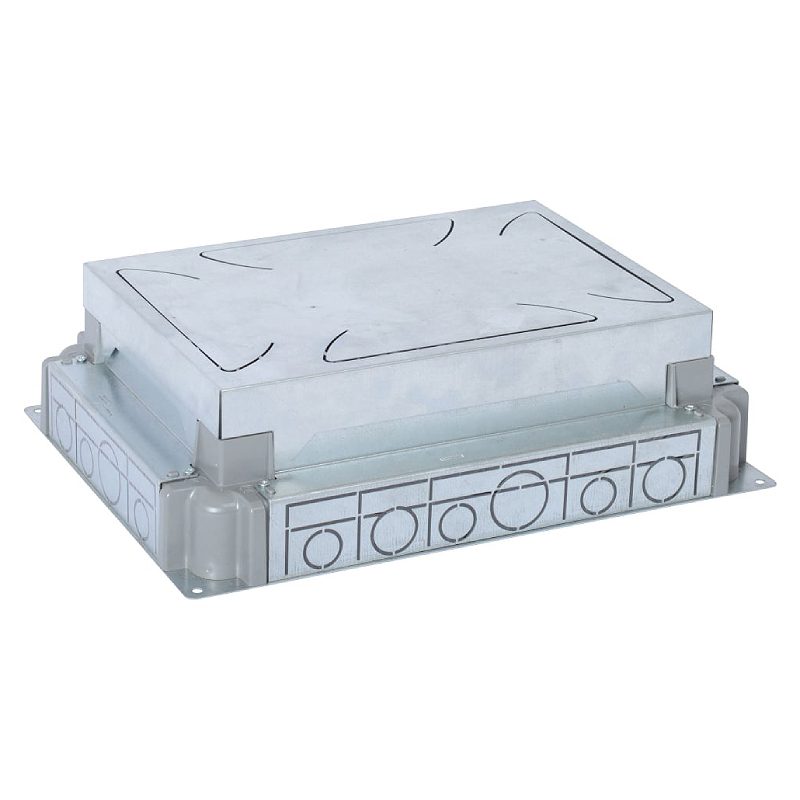 Монтажная коробка стандартная нерегулируемая 65-90 mm 8/12 мод. Legrand E-PRO