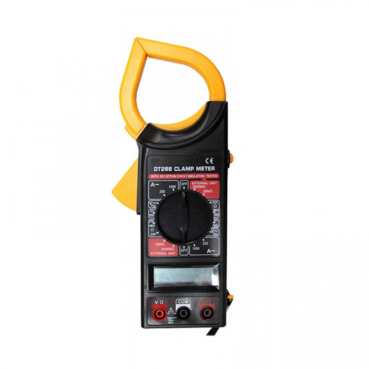 Мультиметр (Клемметр) DT 266 РЕСАНТА