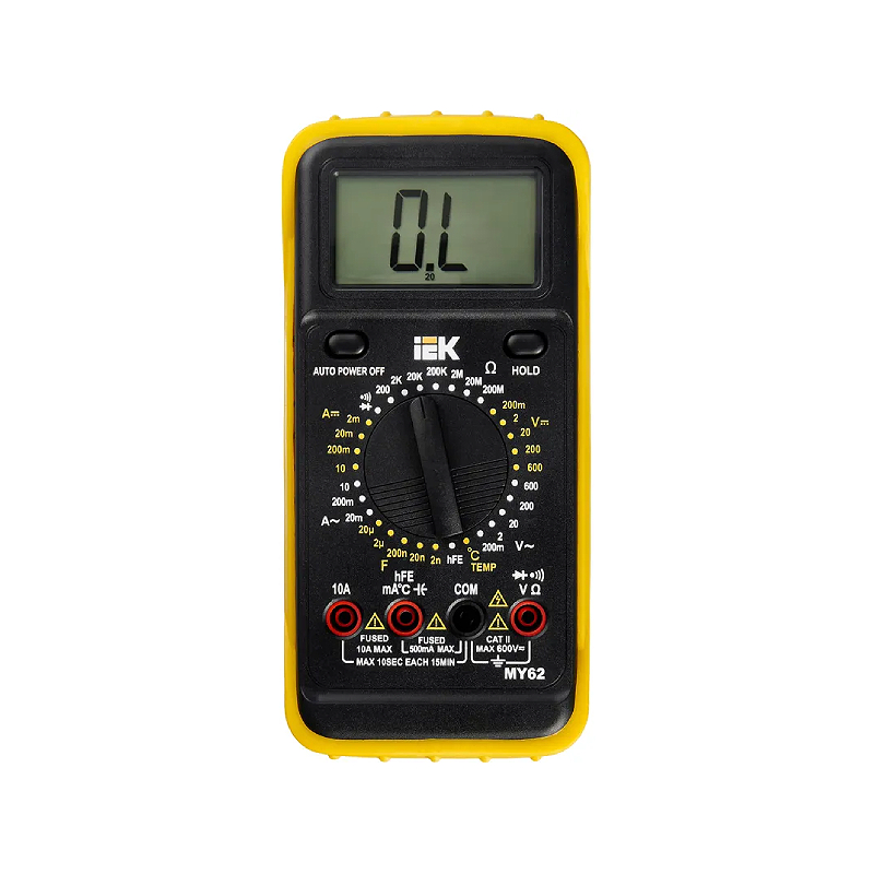 Мультиметр цифровой Professional MY62 IEK E-PRO